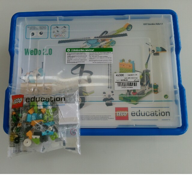 LEGO education WeDo2.0　by アフレルのサムネイル