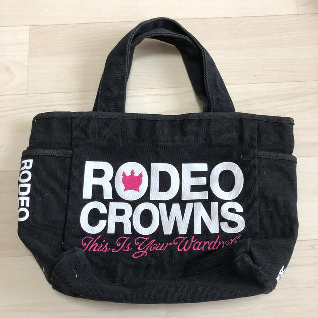 RODEO CROWNS(ロデオクラウンズ)のロデオ👑トートバック レディースのバッグ(トートバッグ)の商品写真