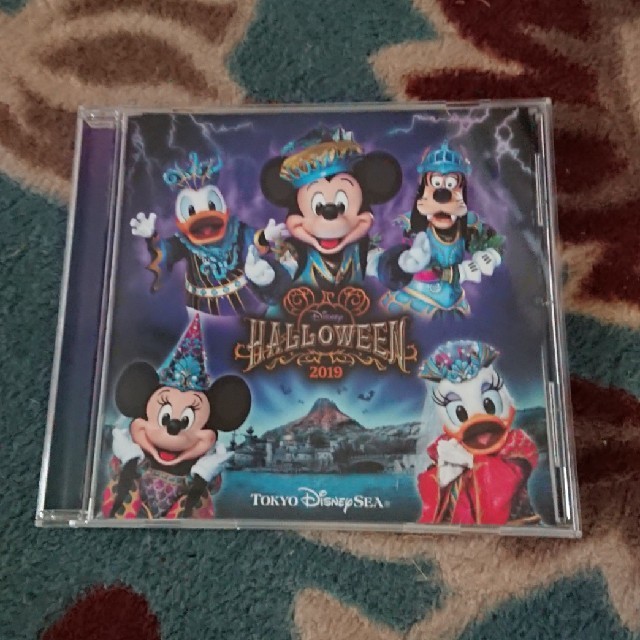 Disney(ディズニー)のディズニーハロウィン2019 フェスティバル・オブ・ミスティークCD エンタメ/ホビーのCD(アニメ)の商品写真