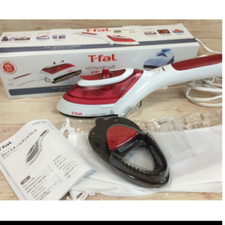 ティファール(T-fal)のT-fal 2in1 スチームアンドプレス 　スチームアイロン(アイロン)