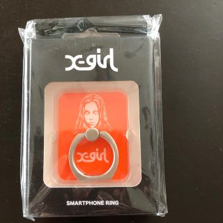 エックスガール(X-girl)の新品  X-girl エックスガール スマホリング バンカーリング(その他)