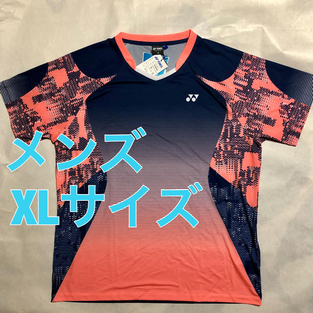 YONEX - 海外限定モデル バドミントン XLサイズ ゲームシャツ YONEX - 海外限定モデル バドミントン XLサイズ ゲームシャツ