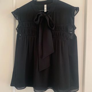 ザラ(ZARA)のzara ブラウス(シャツ/ブラウス(半袖/袖なし))