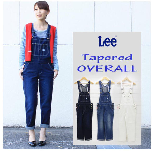 Lee(リー)のlee デニムサロペット お値下げ レディースのパンツ(サロペット/オーバーオール)の商品写真