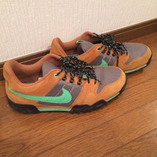 ナイキ(NIKE)のstussy×NIKE コラボスニーカー(スニーカー)