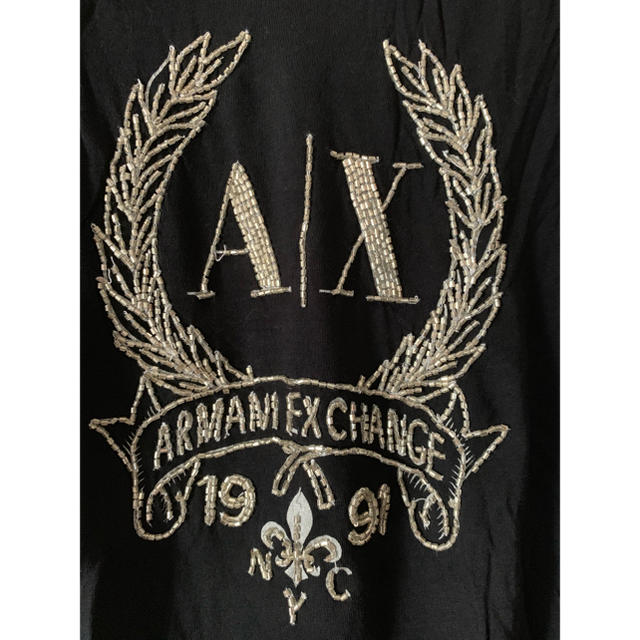 ARMANI EXCHANGE(アルマーニエクスチェンジ)のARMANI EXCHANGE-アルマーニエクスチェンジ- レディースのトップス(Tシャツ(半袖/袖なし))の商品写真