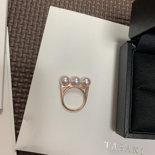 TASAKI(タサキ)のタサキ 12 バランス ピンクゴールド レディースのアクセサリー(リング(指輪))の商品写真