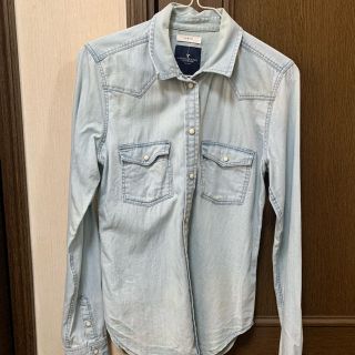 アメリカンイーグル(American Eagle)のデニムシャツ(シャツ/ブラウス(長袖/七分))