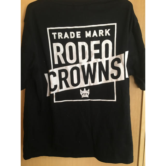 RODEO CROWNS WIDE BOWL(ロデオクラウンズワイドボウル)のRODEOCROWNS Tシャツ レディースのトップス(Tシャツ(半袖/袖なし))の商品写真