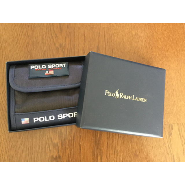 POLO RALPH LAUREN(ポロラルフローレン)のPOLO SPORTの折りたたみ財布 メンズのファッション小物(折り財布)の商品写真