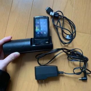 ウォークマン(WALKMAN)のウェークマン スピーカ付き(スピーカー)