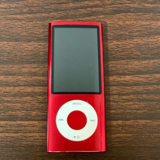 アップル(Apple)のiPod nano(ポータブルプレーヤー)