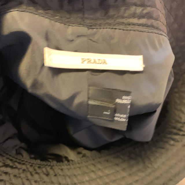 PRADA - PRADA バケットハットの通販 by do's shop|プラダなら PRADA - PRADA バケットハットの通販 by do's shop|プラダなら