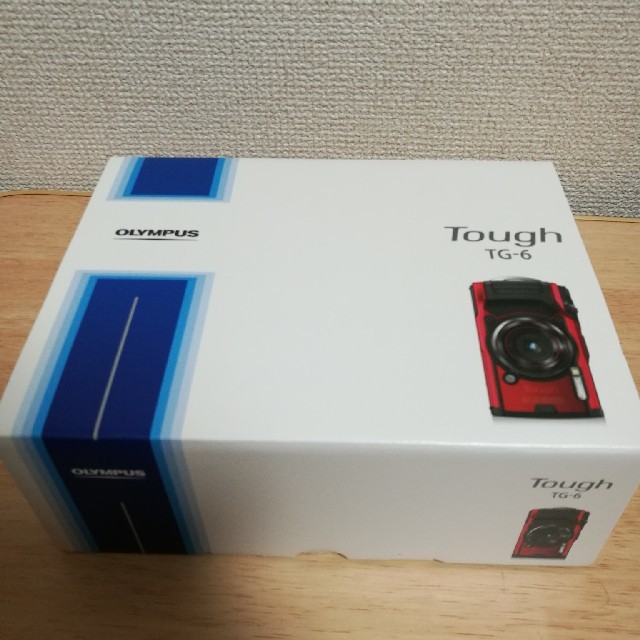 新品未開封 OLYMPUS Tough TG-6 ブラック - コンパクトデジタルカメラ