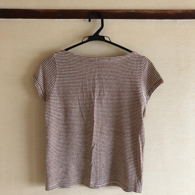 A.P.C(アーペーセー)のA.P.C. アーペーセー ボーダー Ｔシャツ レディースのトップス(Tシャツ(半袖/袖なし))の商品写真