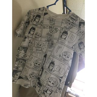 シマムラ(しまむら)のポプテピピック Tシャツ(キャラクターグッズ)