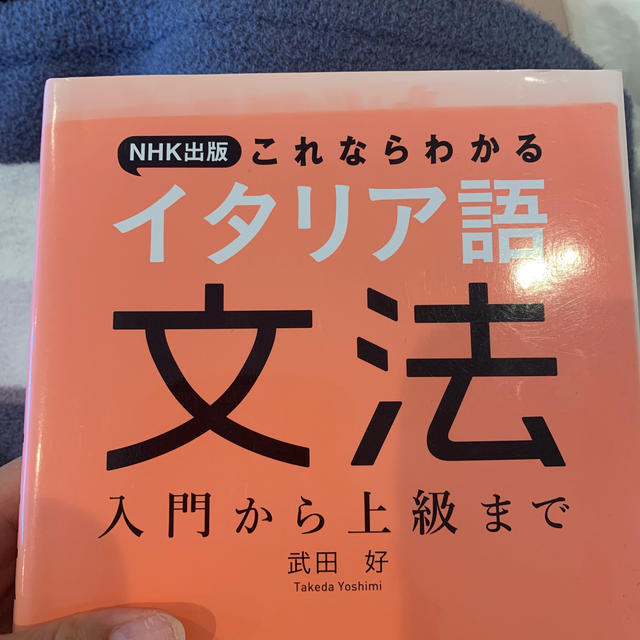 NHK出版これならわかるイタリア語文法 エンタメ/ホビーの本(語学/参考書)の商品写真