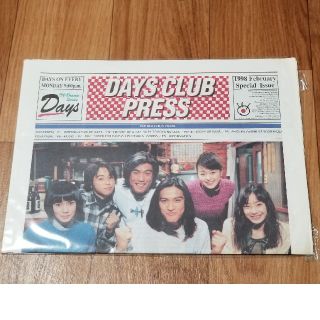 トキオ(TOKIO)のTOKIO★長瀬智也★DAYS新聞(アイドルグッズ)