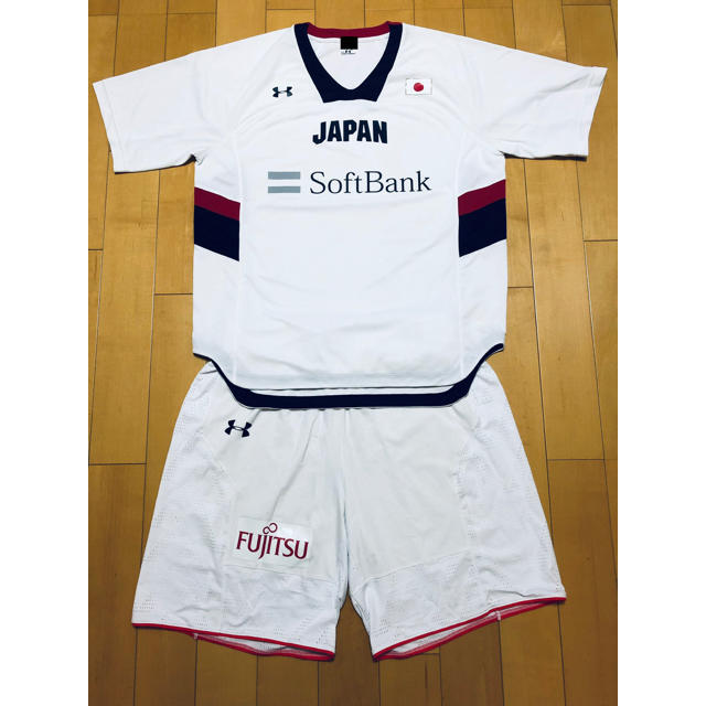 2018-2019 バスケットボール日本代表 選手支給品 W杯 貴重 スポーツ/アウトドアのスポーツ/アウトドア その他(バスケットボール)の商品写真