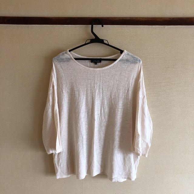 A.P.C(アーペーセー)のA.P.C. アーペーセー カットソー Ｔシャツ レディースのトップス(Tシャツ(半袖/袖なし))の商品写真