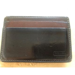 コーチ(COACH)のコーチ coach COACH カード入れ 名刺ケース (名刺入れ/定期入れ)