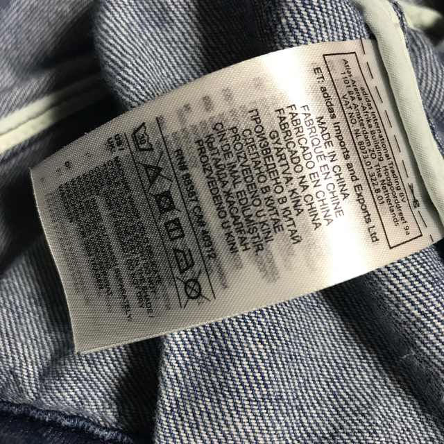 adidas(アディダス)のadidas✖︎ダニエルカタリコラボ ジージャン レディースのジャケット/アウター(Gジャン/デニムジャケット)の商品写真