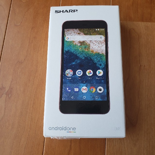 SHARP　androidone s3スマートフォン/携帯電話