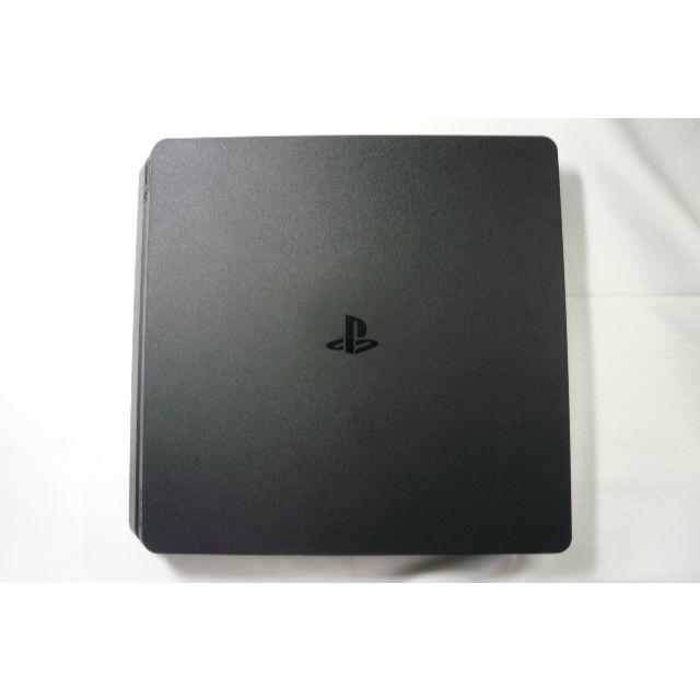 PlayStation4(プレイステーション4)のPS4 CUH-2000A B01 本体 黒 500GB  エンタメ/ホビーのゲームソフト/ゲーム機本体(家庭用ゲーム機本体)の商品写真