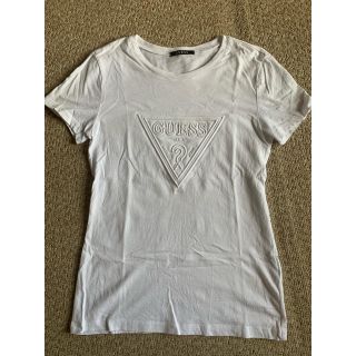 ゲス(GUESS)のguess 白Tシャツ Sサイズ(Tシャツ(半袖/袖なし))