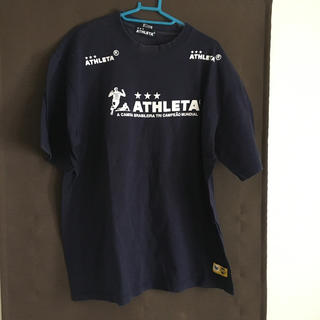 アスレタ(ATHLETA)の美品アスレタTシャツ2枚セット(Tシャツ/カットソー(半袖/袖なし))