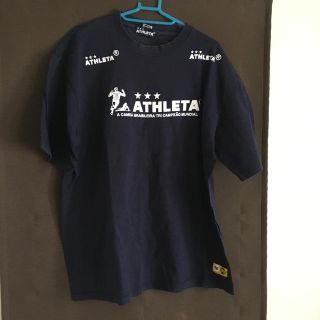 アスレタ(ATHLETA)の美品アスレタTシャツ2枚セット(Tシャツ/カットソー(半袖/袖なし))