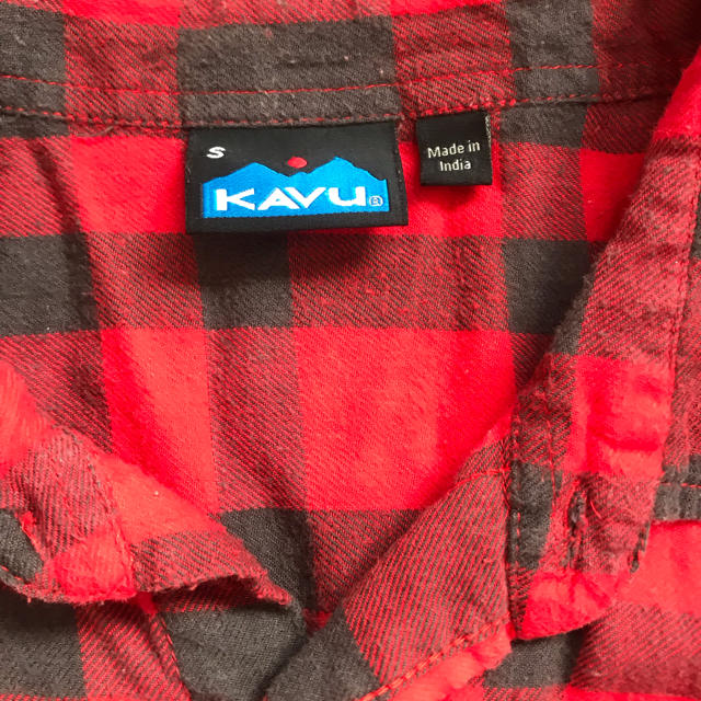 KAVU(カブー)のaaa様　専用　KAVU メンズ チェックシャツ メンズのトップス(シャツ)の商品写真