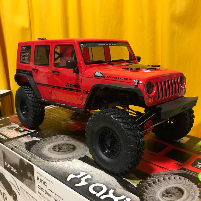 アキシャル scx10 Ⅱ  RTR  未使用