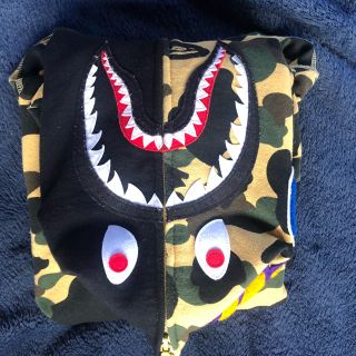 アベイシングエイプ(A BATHING APE)のシャークパーカー(パーカー)