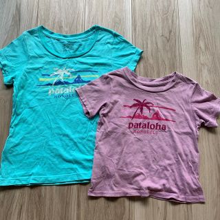 パタゴニア(patagonia)の saaaa様 専用ピンクのみ (Tシャツ/カットソー)