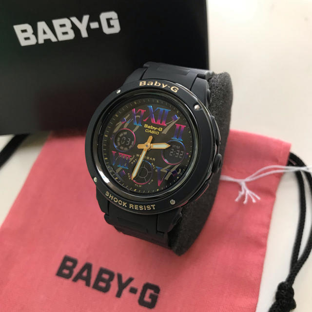 Baby-G(ベビージー)のカシオBGA-151GR-1BJF レディースのファッション小物(腕時計)の商品写真