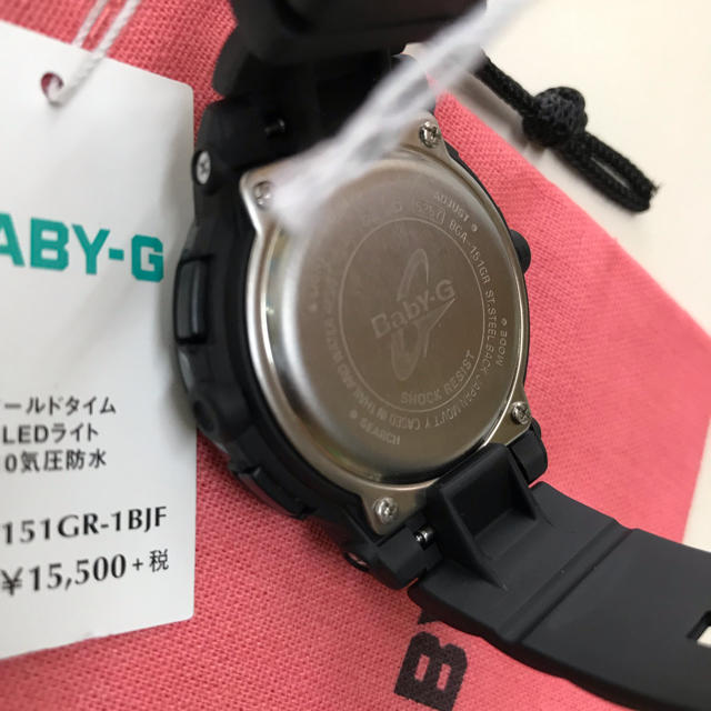 Baby-G(ベビージー)のカシオBGA-151GR-1BJF レディースのファッション小物(腕時計)の商品写真