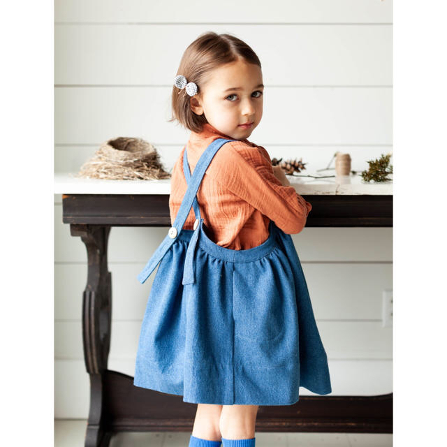 SOOR PLOOM 吊りスカート 4y