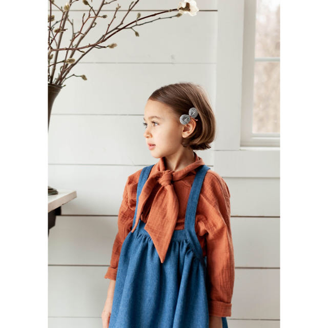 新品！soor ploom Eloise Pinafore, Denim＊の通販 by nunu..shop｜ラクマ