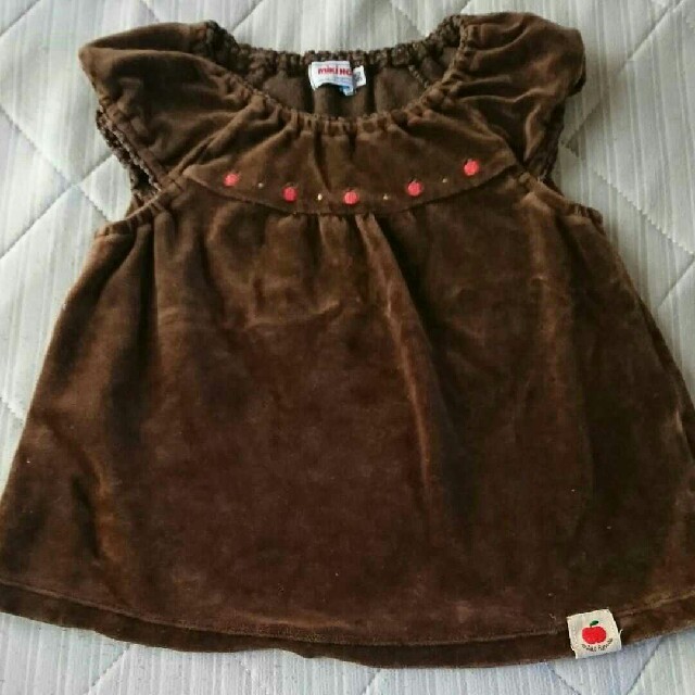 mikihouse(ミキハウス)のミキハウス チュニック 90 キッズ/ベビー/マタニティのキッズ服女の子用(90cm~)(その他)の商品写真