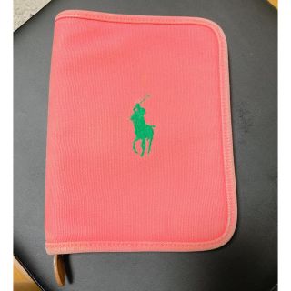 ラルフローレン(Ralph Lauren)のポロラルフローレン 母子手帳 ピンク(母子手帳ケース)