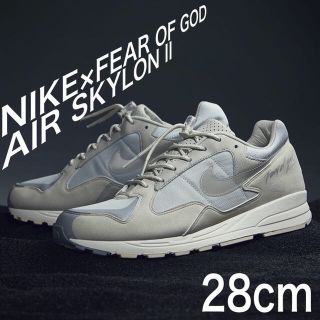 ナイキ(NIKE)のNIKE×FEAR OF GOD AIR SKYLON II(スニーカー)