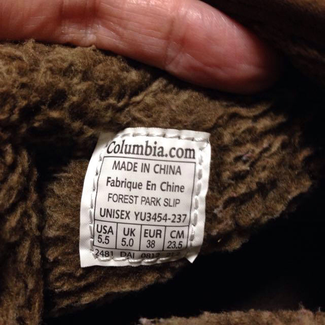 Columbia(コロンビア)のColumbia ふわふわブーツ レディースの靴/シューズ(ブーツ)の商品写真