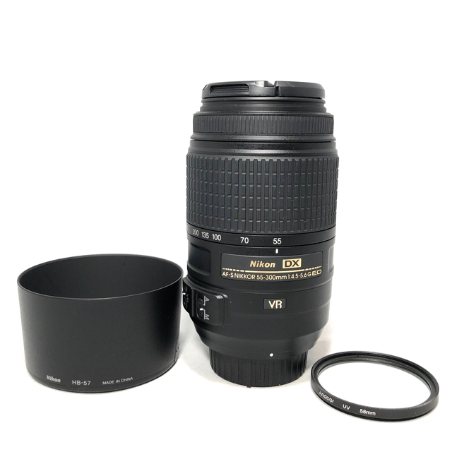 Nikon AF-S DX 55-300mm f/4.5-5.6G ED VR - レンズ(ズーム)