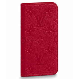 ルイヴィトン(LOUIS VUITTON)の【miita様】LOUIS VUITTON iPhone X & XS フォリオ(iPhoneケース)