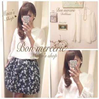 アナトリエ(anatelier)の新品♡Bon mercerieブラウス(シャツ/ブラウス(長袖/七分))