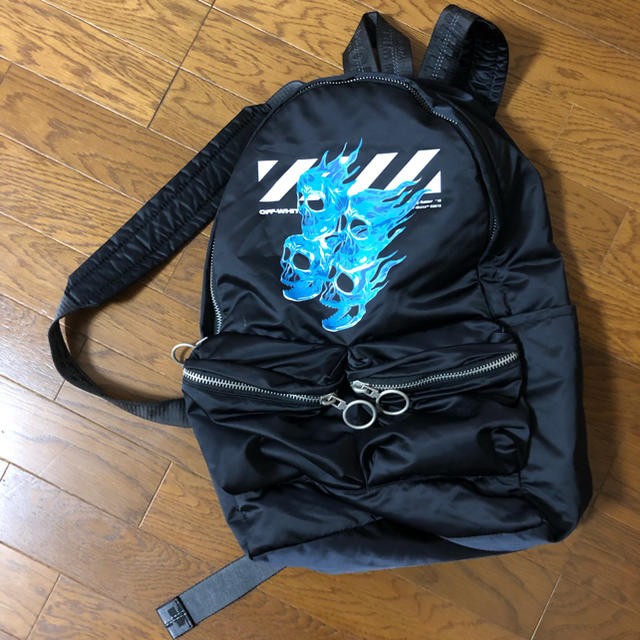 OFF-WHITE - タグ付き 新品 off-white バックパック リュックの通販 by