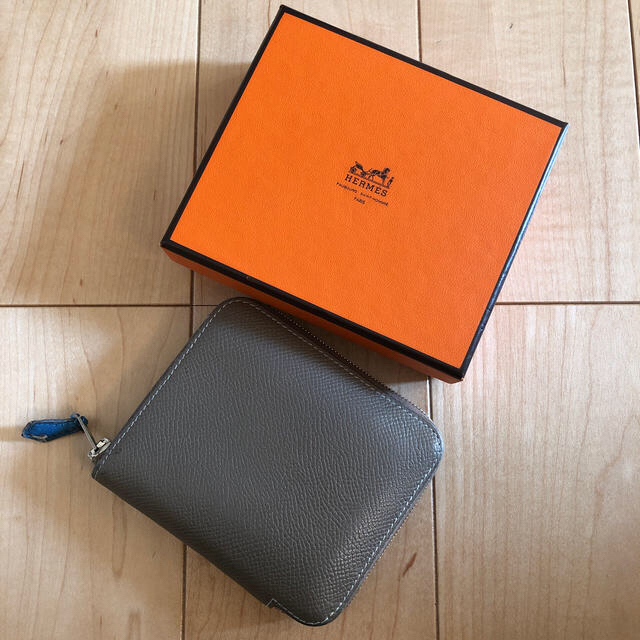 春新作の 最終値下げ　難あり - Hermes 正規品 ミニ財布 コンパクト シルクイン エルメス 財布