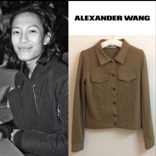 アレキサンダーワン(Alexander Wang)の【専用】ALEXANDER WANG  デザインジャケット XS(テーラードジャケット)