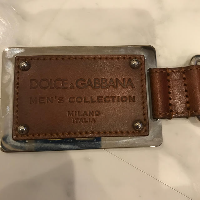 DOLCE&GABBANA(ドルチェアンドガッバーナ)のDOLCE & GABBANA キーホルダー メンズのファッション小物(キーホルダー)の商品写真